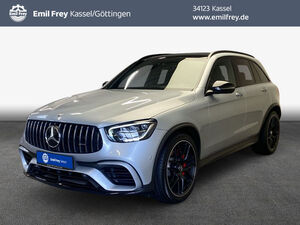 MERCEDES-BENZ-AMG GLC 63 S 4Matic+ AMG Speedshift MCT 9G-GLC,Pojazdy używane