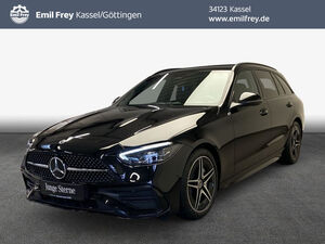 MERCEDES-BENZ-C 200 T AMG Advanced-NIGHT-*sienabraun/schwarz*-C-Klasse,Gebrauchtwagen
