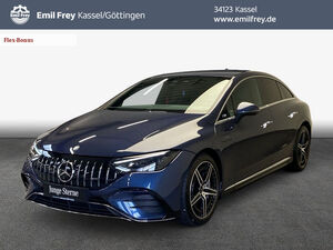 MERCEDES-BENZ-AMG EQE 43 4M PremiumPak-AHK-HiFi-EQE,Bruktbiler