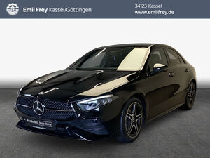MERCEDES-BENZ-A 180 Limo AMG Advanced+-Night-Ambi-SmartInt-Kam-A-Klasse,Véhicule accidenté