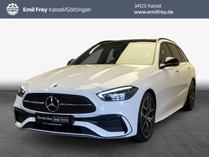 MERCEDES-BENZ-C 300 d T AMG Premium-Night-19-PANO-360°-DigiLight-C-Klasse,Gebrauchtwagen