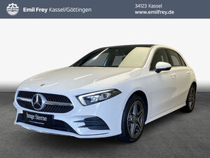 MERCEDES-BENZ-A 250 e AMG-Pano-SmartInt-Park-Kam-VollDigi--A-Klasse,Ojetá vozidla