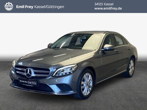 MERCEDES-BENZ-C 180 9G Avantgarde-AHK-LED-AdvancedInfotain-C-Klasse,Begangnade