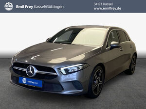 MERCEDES-BENZ-A 180 7G Progressive-LED-VollDigi-Ambi-AMG 18-A-Klasse,Unfallwagen