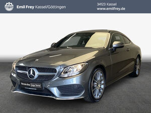 MERCEDES-BENZ-C 180 Coupe AMG Line Navi Vielspeiche-C-Klasse,Pojazdy używane