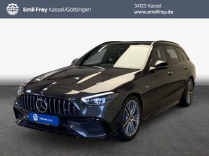 MERCEDES-BENZ-C 43 4M T Premium+-HiFi-PANO-360°-NIGHT-HuD-Drivers-C-Klasse,Gebrauchtwagen