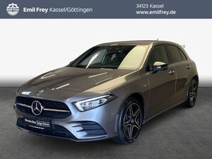 MERCEDES-BENZ-A 250 e AMG Edition-AHK-Beam-Distro-Sound-CarPlay-A-Klasse,Skadad bil