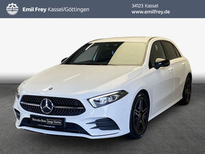 MERCEDES-BENZ-A 180 AMG-NIght-PremiumMBUX-CarPlay-LED-Kam-SHZ-A-Klasse,Véhicule d'occasion