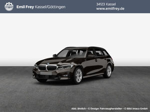 BMW-330i Touring xD Luxury-LivePlus-Laser-SportSitze-ParkPlus-3er,Катастрофирали коли