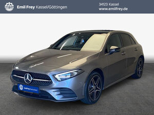 MERCEDES-BENZ-A 250 e AMG-Night-AHK-Beam-PANO-CarPlay-Ambi-A-Klasse,Подержанный автомобиль