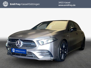 MERCEDES-BENZ-A 35 AMG 4M-Night-PANO-HighEnd-MAGNO-RideControl-A-Klasse,Gebrauchtwagen