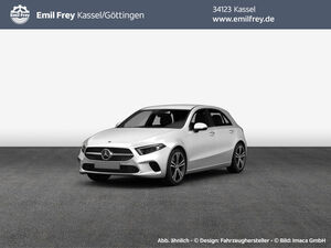 MERCEDES-BENZ-A 180 AMG Line-Night-LED-Park-Kam-Shz-Navi Premium-A-Klasse,Gebrauchtwagen