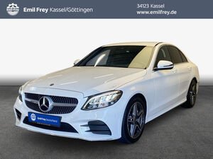 MERCEDES-BENZ-C 180 9G-TRONIC AMG Edition-LED-Shz-Park-Kam-C-Klasse,Auto usate