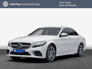 MERCEDES-BENZ-C 180 9G-TRONIC AMG Edition-LED-Shz-Park-Kam-C-Klasse,Polovna