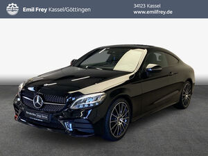 MERCEDES-BENZ-C 180 AMG Coupe 9G-Night-PANO-HighEnd Info-Sound-C-Klasse,Подержанный автомобиль