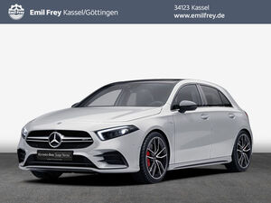 MERCEDES-BENZ-A 35 AMG 4M-Night-PANO-Distro-CarPlay-SoundSystem-A-Klasse,Ojetá vozidla