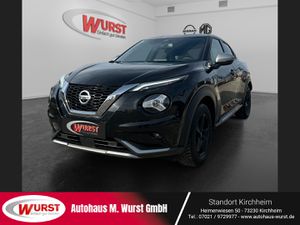 NISSAN-Juke-10DIG-T AUTOMATIK N-Design RundumKameras LED-Scheinw KlimaautSitzhzg Tempomat DAB-Radio,Gebrauchtwagen