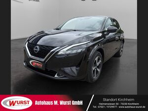 NISSAN-Qashqai-13 N-Connecta AUTOMATIK Navi RundumKameras LED-Scheinw Winter-Paket ElHeckklappe,Polovna