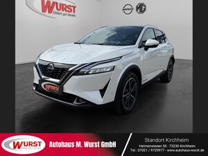 NISSAN-Qashqai-Tekna+ e-Power 15 8-Fachbereift SHZ AHK HUD Navi Memory Seats PGD Rundumkamera,Véhicule d'occasion