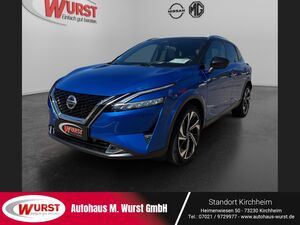 NISSAN-Qashqai-13 AUTOMATIK Tekna+ PanoDach Navi Leder BOSE-Sound RundumKameras Memory-Massagesitze,Vehicule second-hand