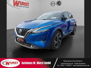 NISSAN-Qashqai-13 AUTOMATIK Tekna+ PanoDach Navi Leder BOSE-Sound RundumKameras Memory-Massagesitze,Ojazdené vozidlá