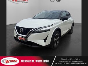 NISSAN-Qashqai-Premiere Edition 13 140 PS Panorama Navi 360 Kamera 8-FachBereift LED SHZ Lenkradheizung,Vehicule second-hand