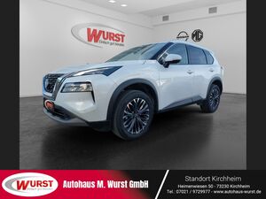 NISSAN-X-Trail-15 VC-T MHEV 163 PS N-Connecta Rundumkameras Head-Up Panorama-Glasschiebedach Navi,Vorführwagen