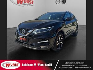 NISSAN-Qashqai-Tekna 13 DIG-T EU6d-T AssistenzSysteme Rundumkameras LED-Scheinw PanoGlasDach Klimaaut,Vehicule second-hand