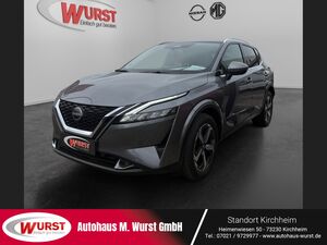 NISSAN-Qashqai-13 DIG-T N-Connecta PanoramaDach Navi Leder Rundumameras LED-Scheinw El Heckklappe,Gebrauchtwagen