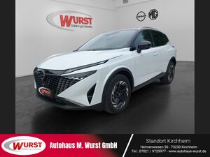 NISSAN-Qashqai-13 DIG-T N-Connecta Winter-Paket Komfort PGD Rundumkameras DAB,Vorführwagen