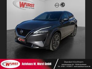 NISSAN-Qashqai-Tekna MY22 13 Automatik Head up Display Rundumkamera Scheckheftgepflegt Panorama,Begangnade