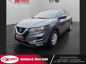 NISSAN-Qashqai-13 DIG-T N-Connecta Design-u Winterpaket Rundumkameras Anhkuppl Klimaaut Tempomat DAB,Bruktbiler