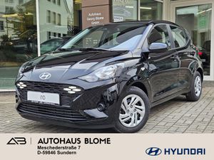 HYUNDAI-i10-10 M/T Select, Navi, Kamera, PDC, CarPlay, DAB, Bluelink,Véhicule d'exposition