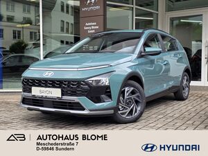 HYUNDAI-BAYON-10 T-GDI 7-DCT Trend, Kamera, Navi, PDC, CarPlay, LED,teşhirdeki otomobil