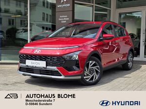 HYUNDAI-BAYON-10 T-GDI 7-DCT TREND, Navi, Kamera, PDC, CarPlay, LED,Predvádzacie vozidlo