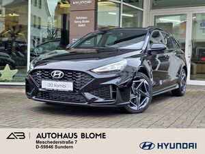 HYUNDAI-i30-Kombi 15 T-GDI 7-DCT N LINE, Navi, Voll-LED, Kamera, PDC,Vorführwagen