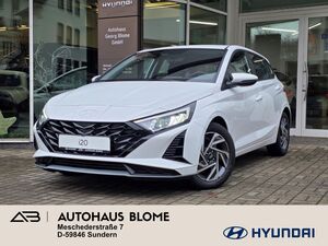 HYUNDAI-i20-10 T-GDI 7-DCT Trend, Licht-Paket, BOSE, Navi, Kamera, PDC, Sitzheizung,Vorführwagen