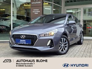 HYUNDAI-i30-14 T-GDI M/T TREND, Allwetter, Navi, Kamera, CarPlay, PDC, SHZ,Vehicule second-hand
