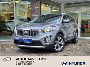 KIA-Sorento-7-Sitzer 22 CRDi 4WD 6-AT Platinum, AHK, Pano, Navi, Leder, 360°, Memory,Bruktbiler