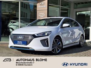 HYUNDAI-IONIQ-Hybrid 16 GDI DCT Premium, Allwetter, Leder, Kamera, Navi, CarPlay, PDC, SHZ,Подержанный автомобиль