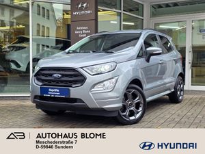 FORD-EcoSport-10 EcoBoost ST-Line, Winterräder, Kamera, CarPlay, Sitzheizung,,Pojazdy używane