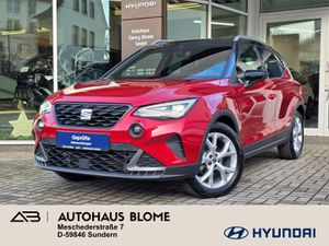 SEAT-Arona-10 TSI FR, Winterräder, Navi, PDC, Sitzheizung, CarPlay, Voll-LED,Gebrauchtwagen