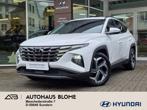 HYUNDAI-TUCSON-16 T-GDI 7-DCT 4WD Prime, AHK, Winterräder, 360°, Krell, Navi, Leder, Voll-LED, Totwinkel,Rabljena 