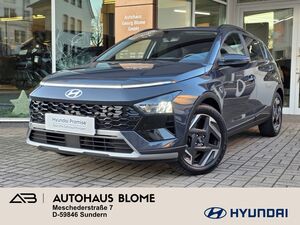 HYUNDAI-BAYON-10 T-GDI M/T Prime, Allwetter, Navi, Voll-LED, PDC, Kamera, BOSE, Klimaautomatik,Подержанный автомобиль