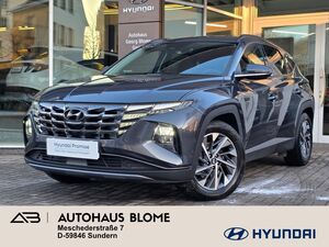 HYUNDAI-TUCSON-16 T-GDI 7-DCT Trend, AHK, elektr Heckklappe, Navi, Voll-LED, Kamera, PDC, CarPlay,Begangnade