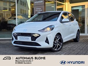 HYUNDAI-i10-12 M/T Prime MY24, Allwetterreifen, Navi, Kamera, PDC, CarPlay, Sitz- & Lenkradheizung,kullanılmış otomobil