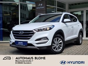 HYUNDAI-TUCSON-16 T-GDI 7-DCT 4WD Trend Winterräder / PDC / Sitz- & Lenkradheizung,Ojazdené vozidlá