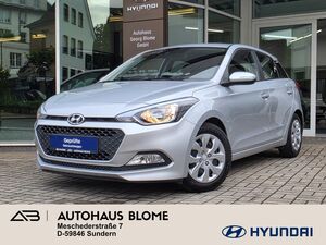 HYUNDAI-i20-14 Autom Trend Allwetter / PDC / Sitz- & Lenkradheizung / Klima,S udesom