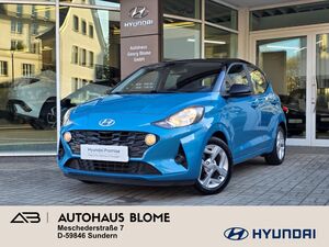 HYUNDAI-i10-12 M/T Trend Allwetter / Navi / Kamera / PDC / Sitzheizung / CarPlay,Használtautó