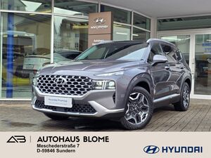 HYUNDAI-SANTA FE-16 T-GDI 4WD PHEV Prime / Pano / Assistenz-Paket / Winterräder / KRELL / 360° / HUD,Vehículo de ocasión